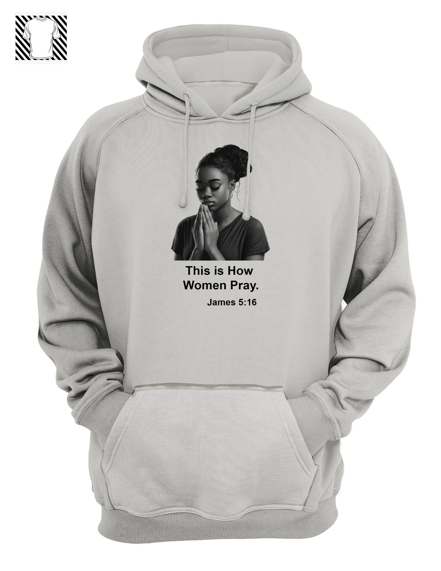A Praying Woman - Hoody