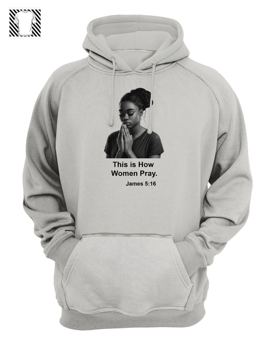 A Praying Woman - Hoody