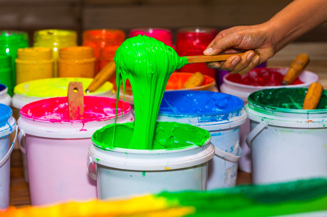 Types of Screen Printing Ink