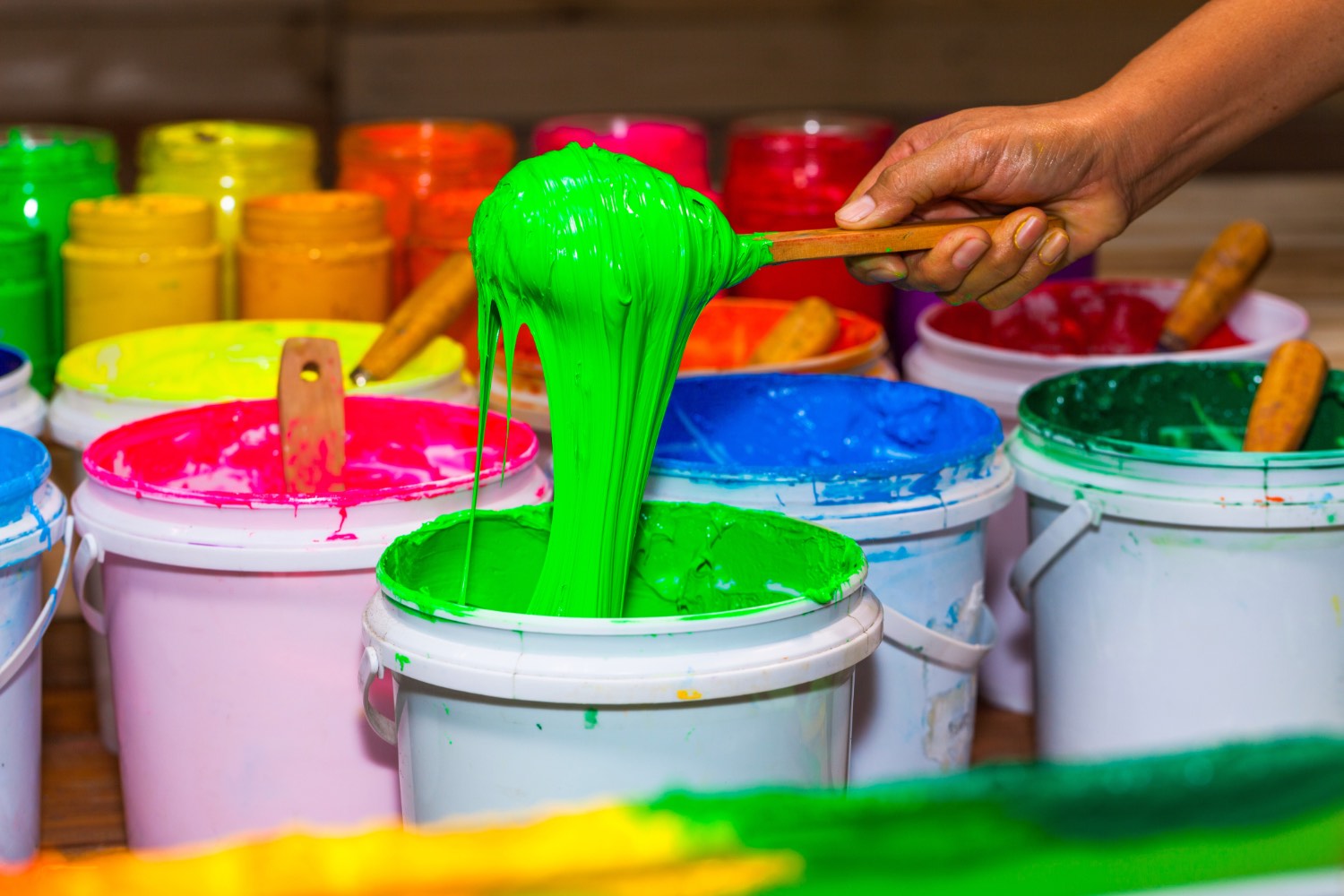 Types of Screen Printing Ink