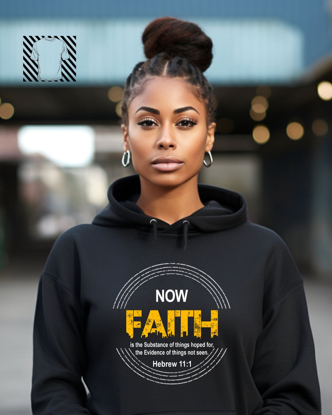 Now Faith - Hoodie