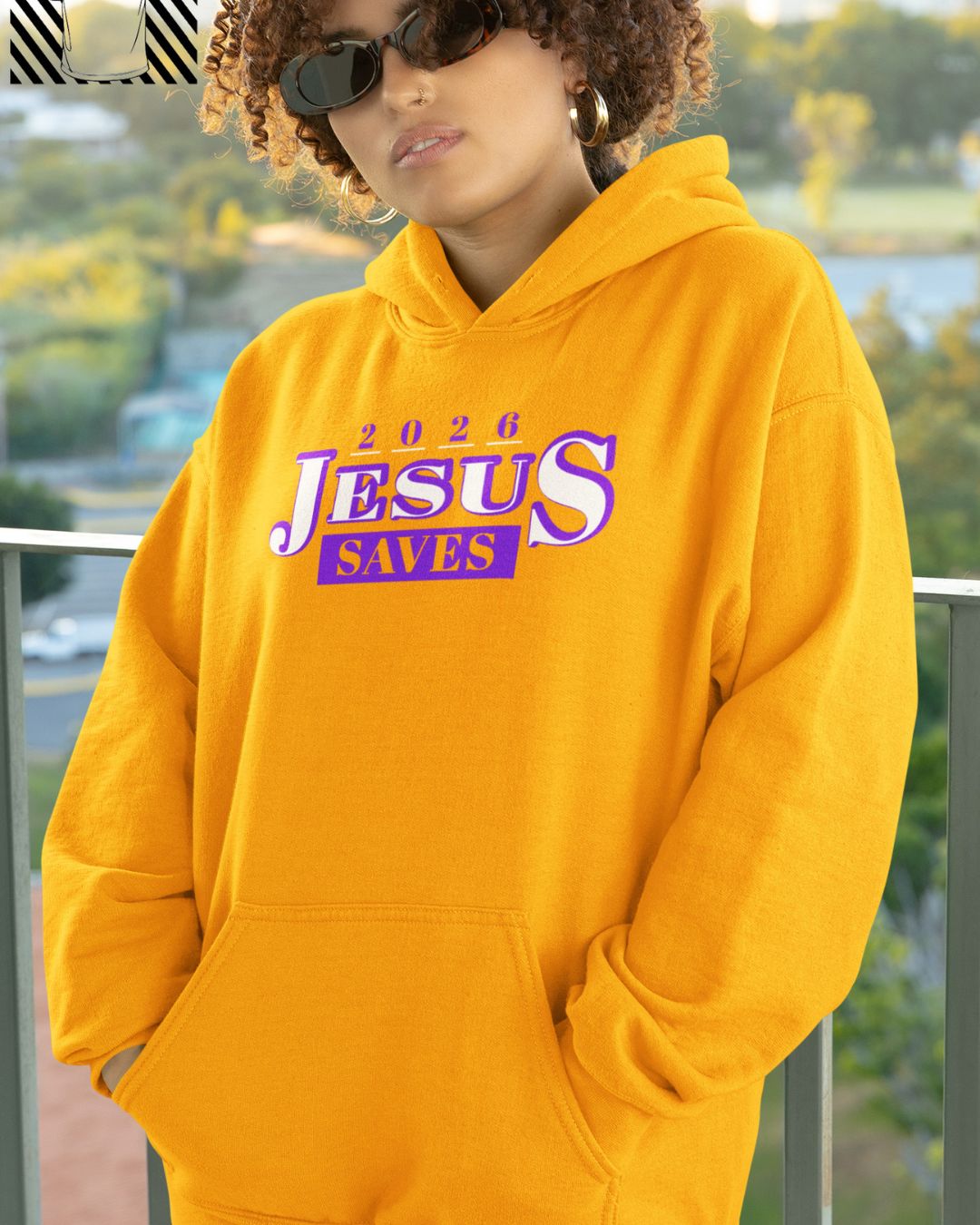 JESUS Saves ~ Hoodie