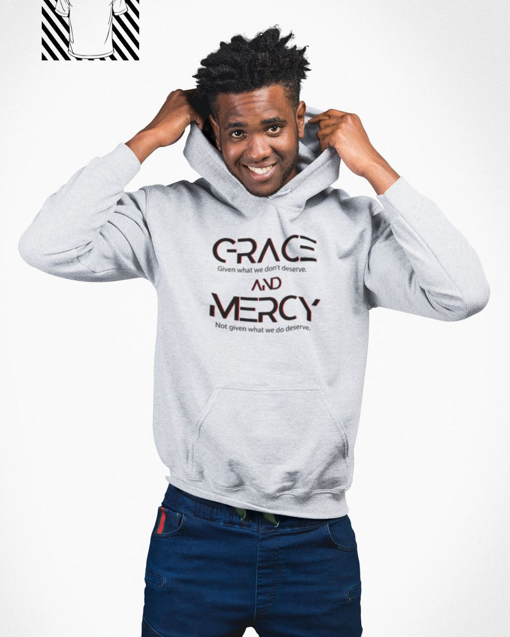 Grace and Mercy - Hoodie