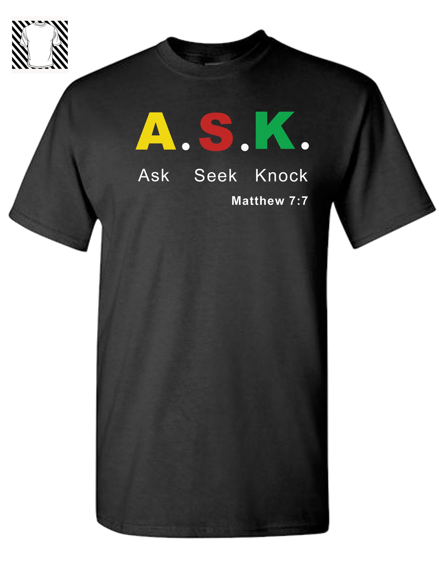 ASK - T-shirt