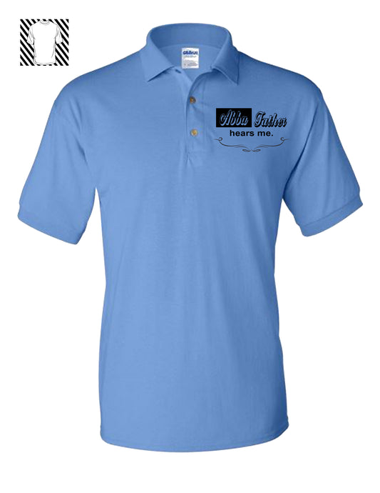 Abba Father Left chest Polo shirt