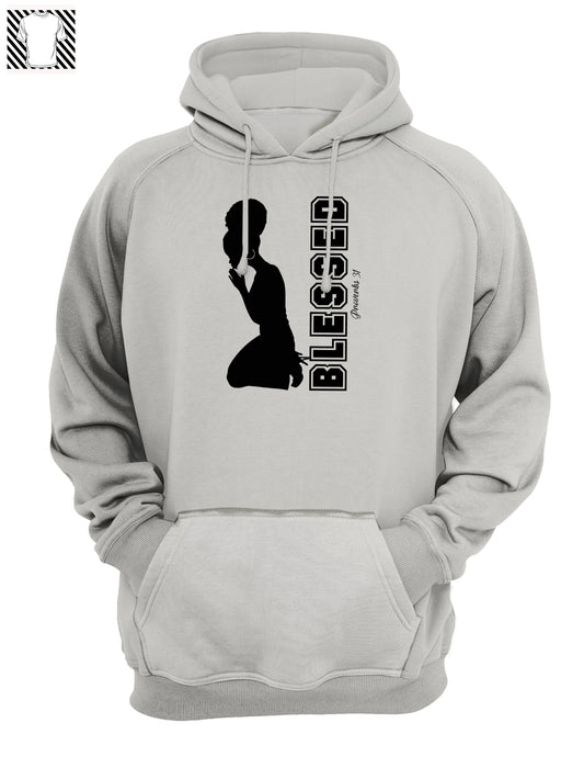 Afro-woman BLESSED - Hoody