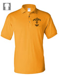 I Am Anchored In Christ - Polo Shirt
