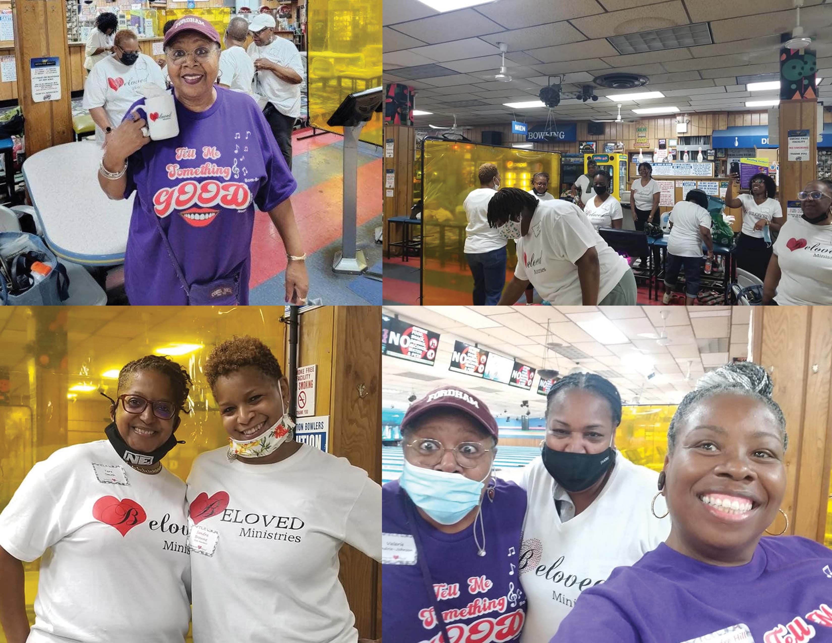 BELOVED Ministries T-shirts