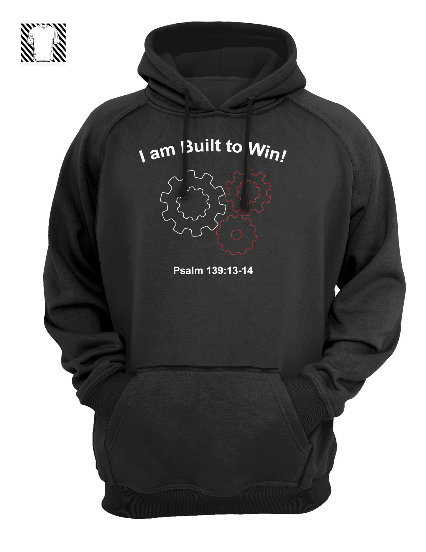 Built for this - Hoody