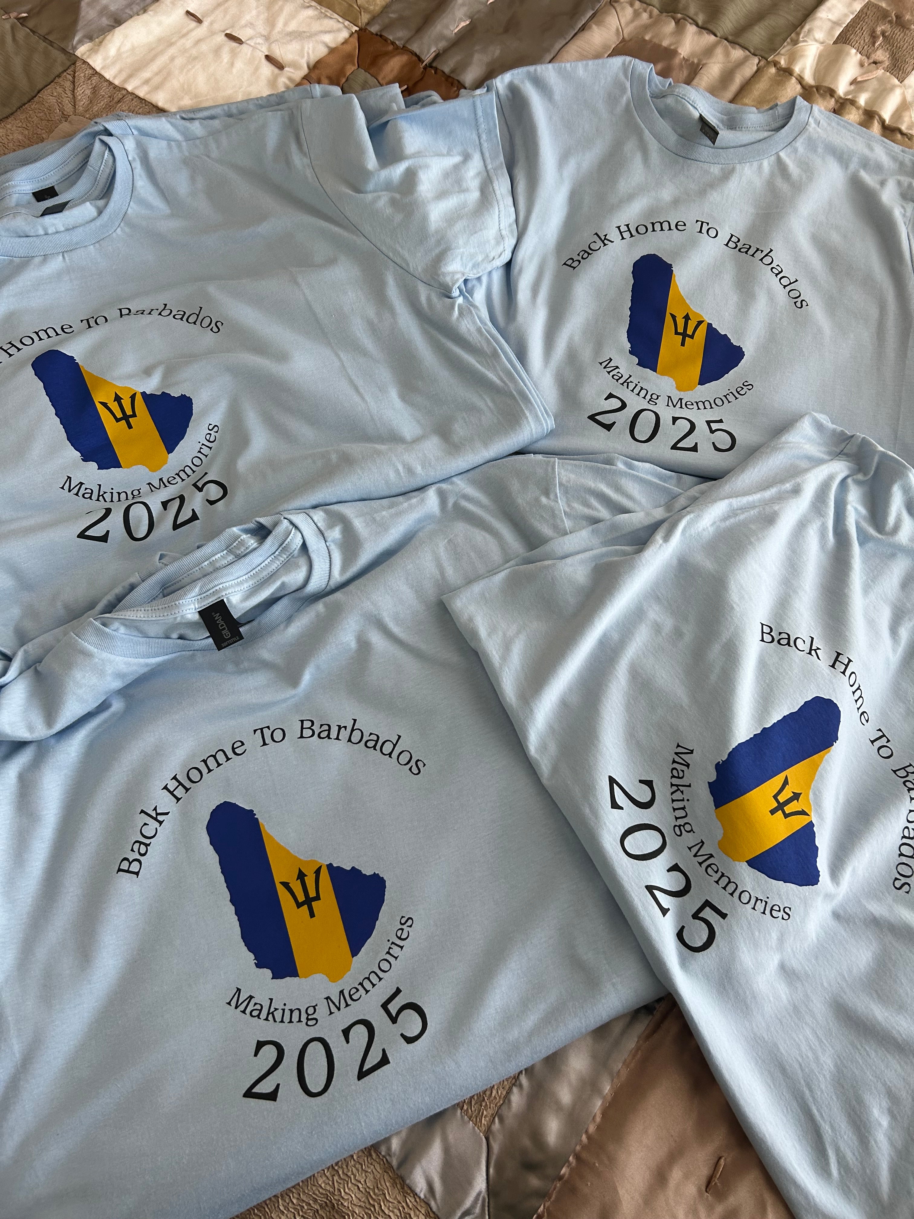 Back to Barbados Hope Family Reunion T-shirts
