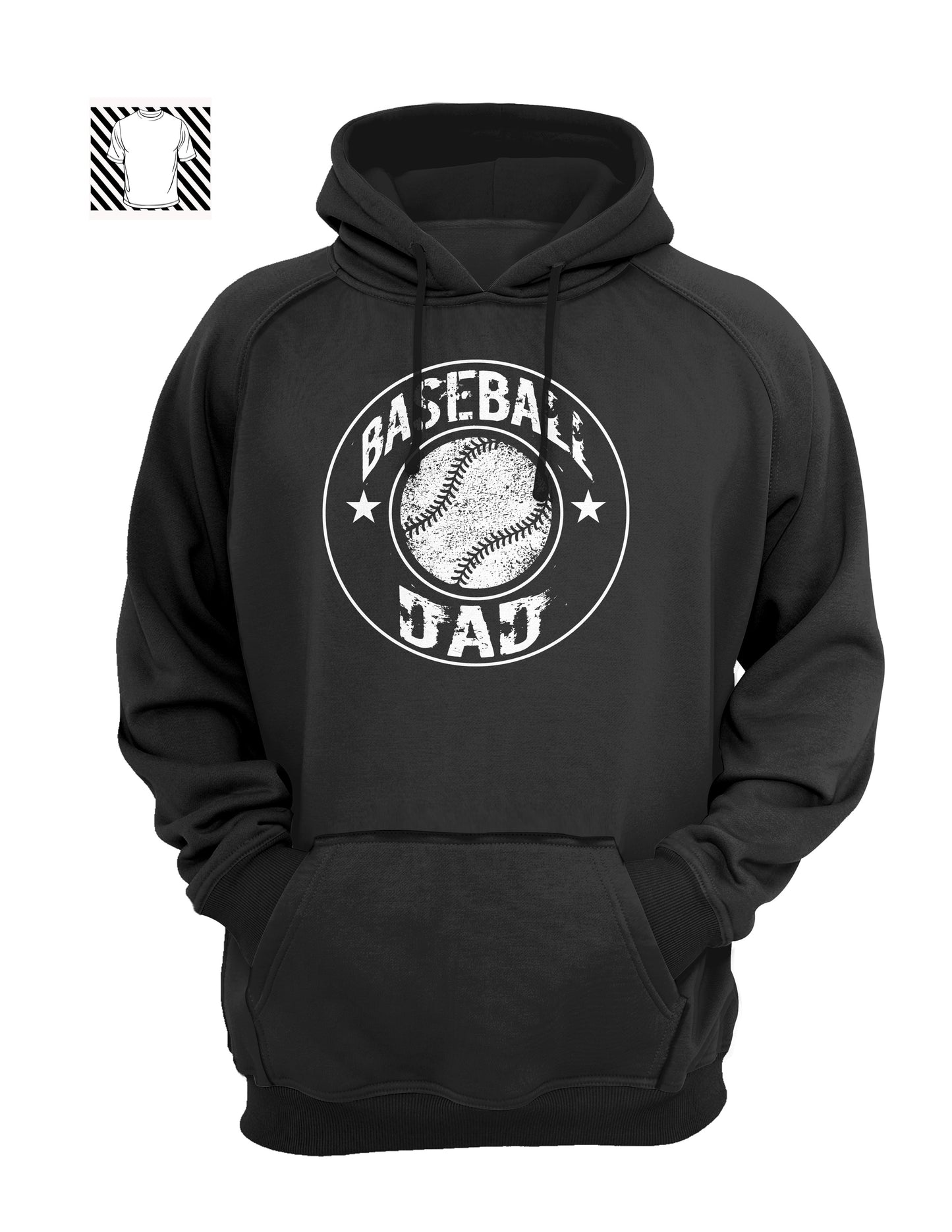 Baseball Dad - Hoody