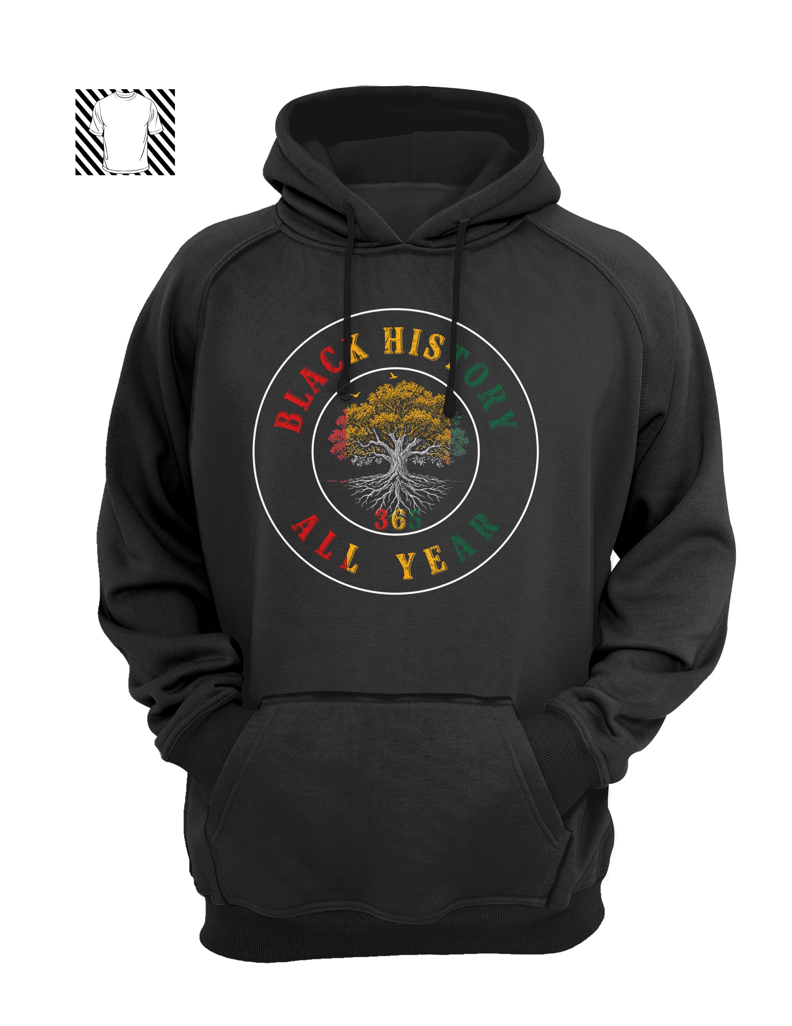 BLACK HISTORY ALL YEAR - Hoody