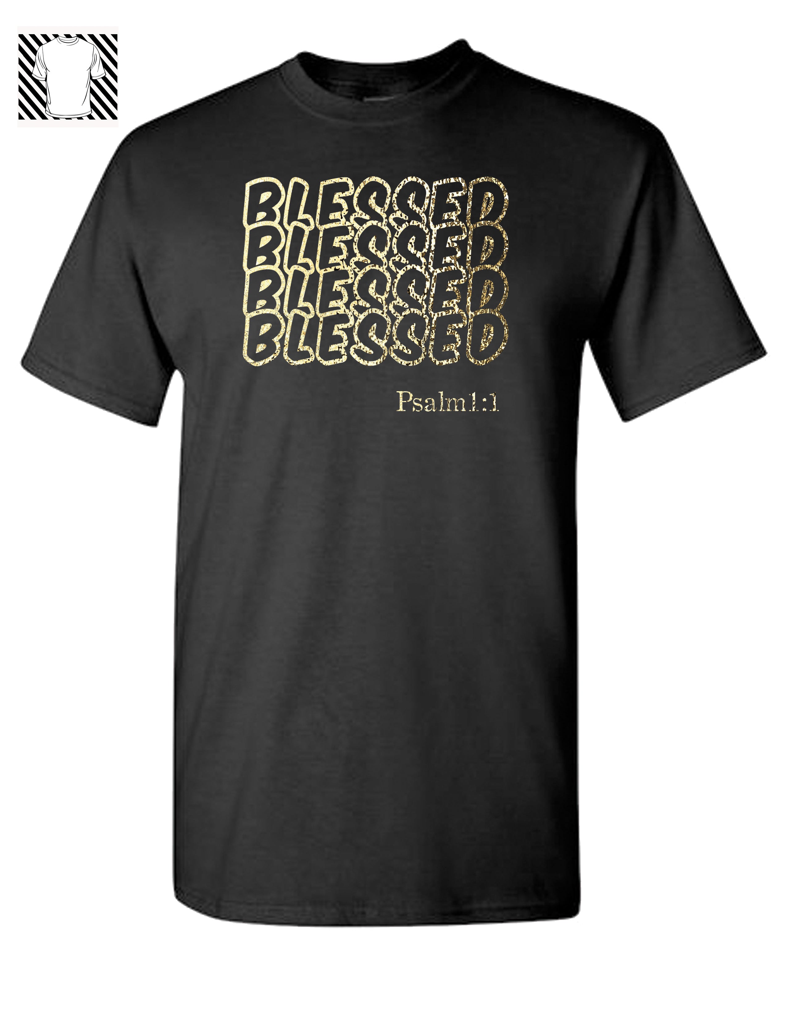 Blessed - T-shirt