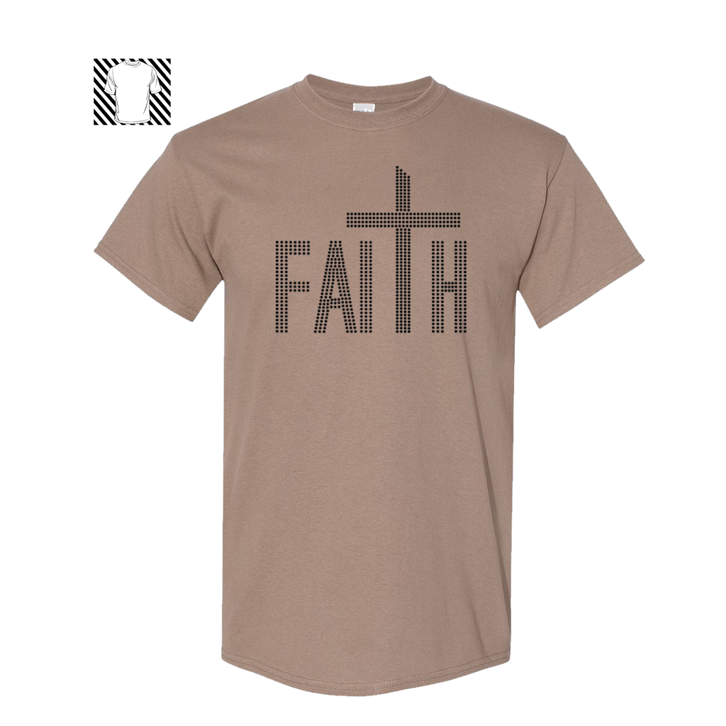 "Faith" ~ Rhinestone T-Shirt