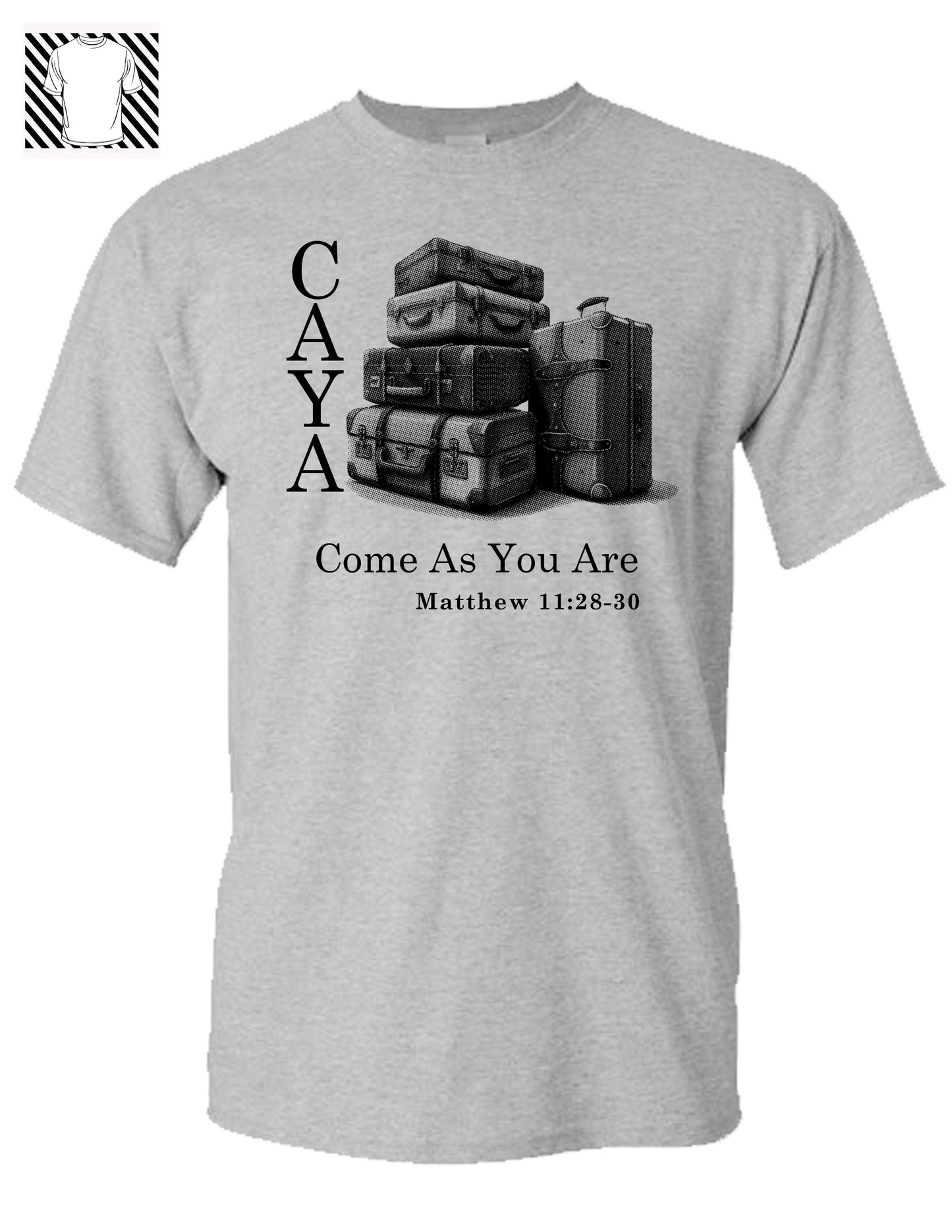 Come As You Are Full  T-shirt