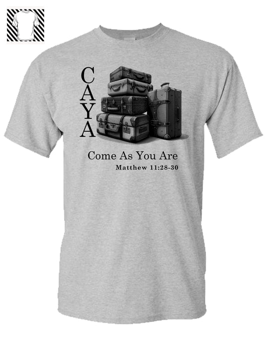 Come As You Are Full  T-shirt
