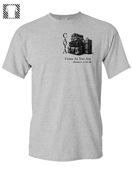Come as you are Chest print - T-shirt