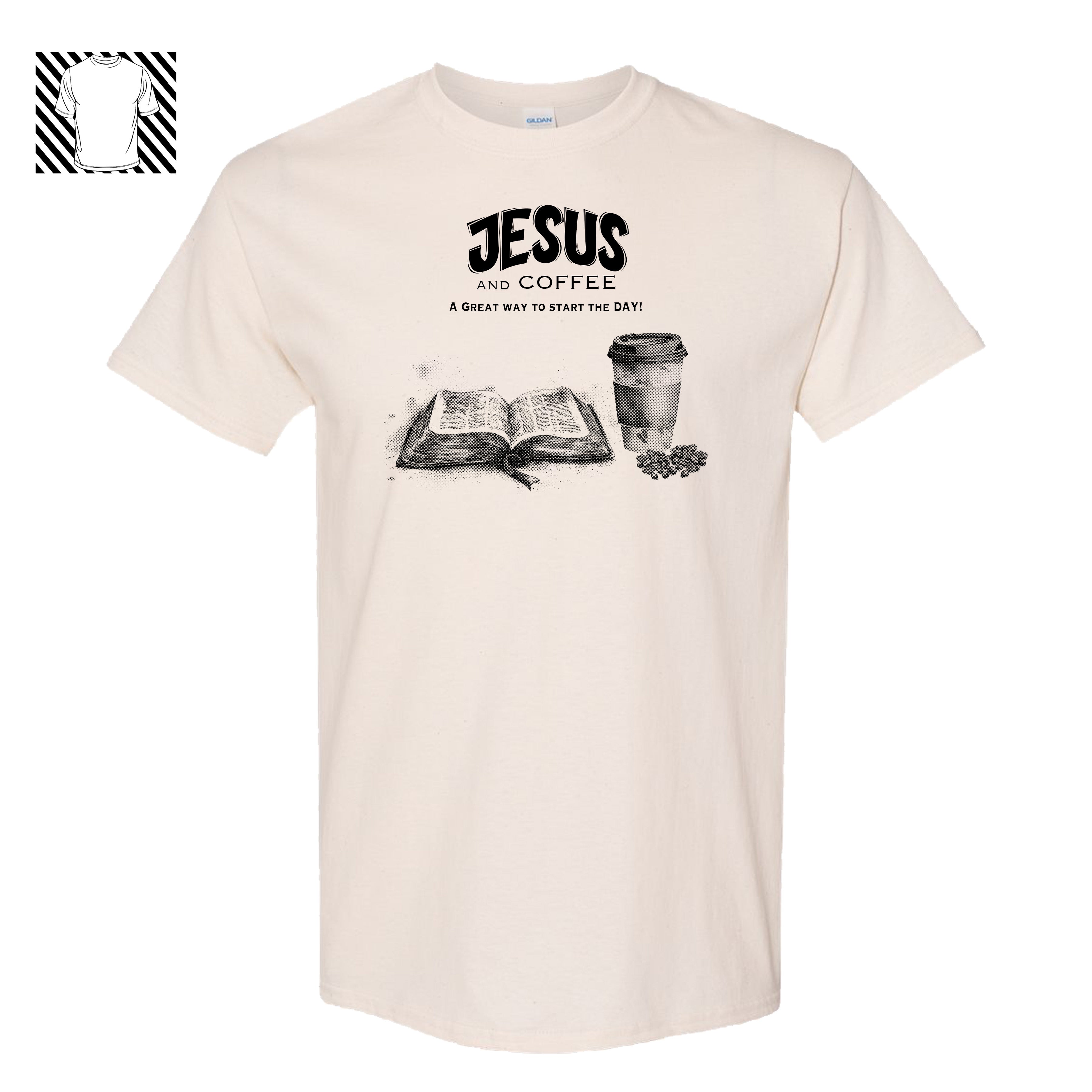 Jesus and Coffee T-shirt
