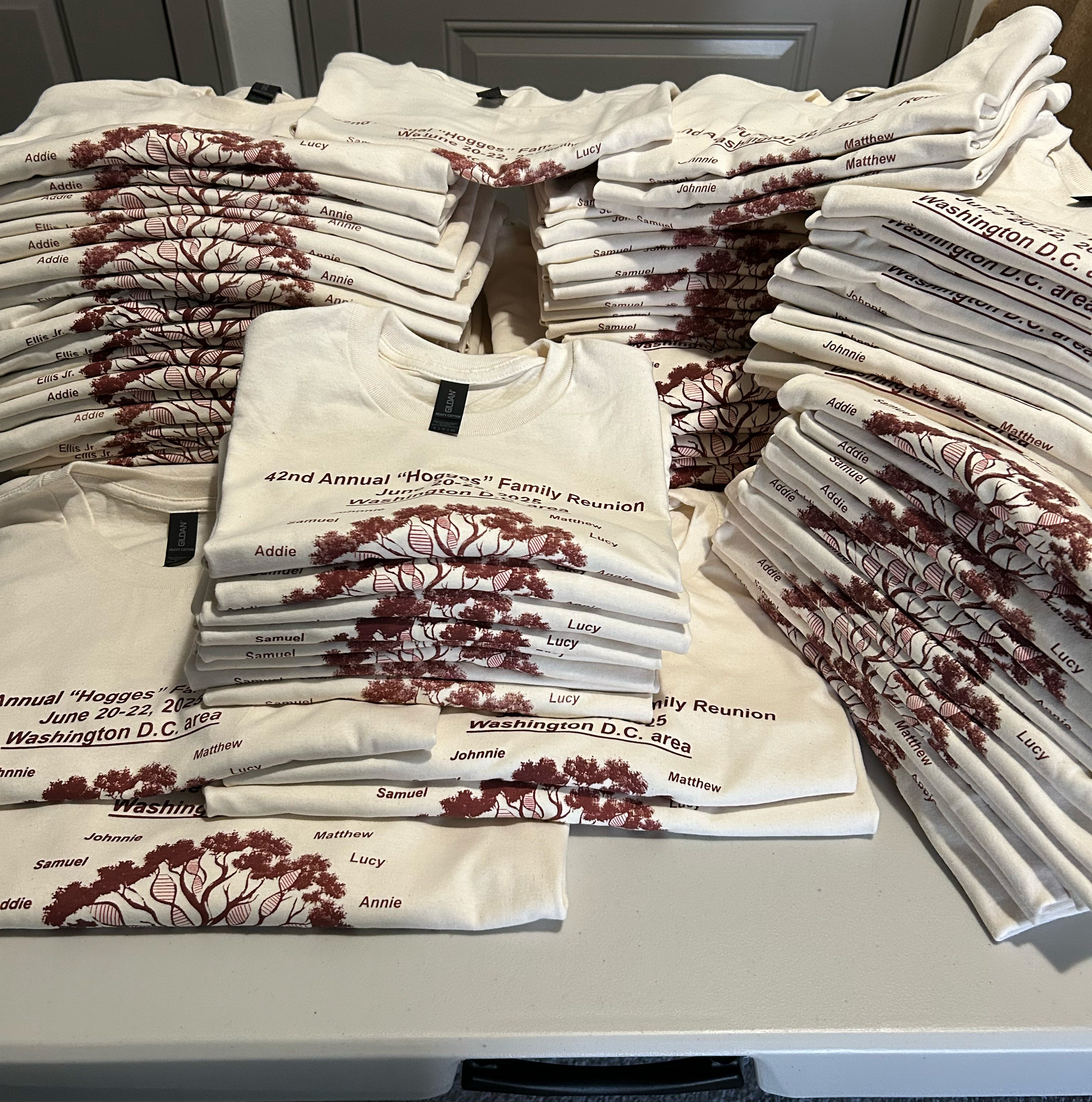 Hogges  Family Reunion T-shirts