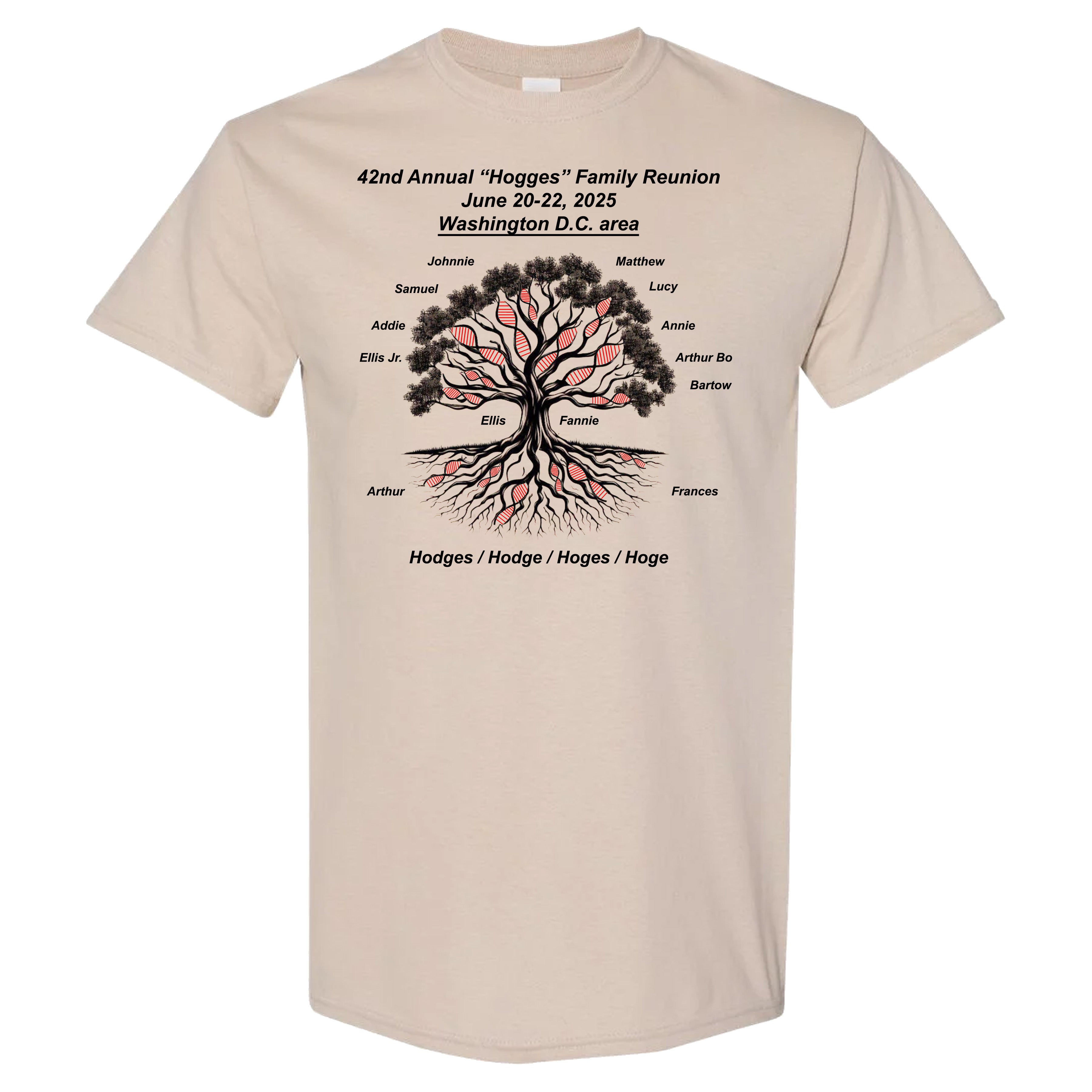 Hogges  Family Reunion T-shirts