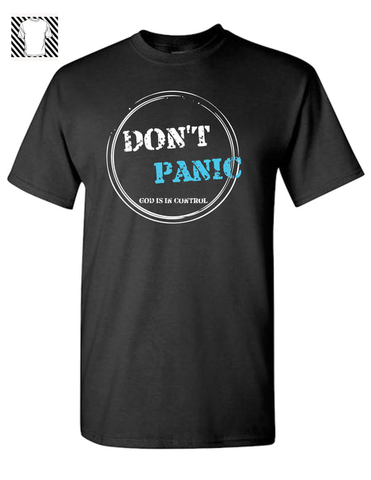 Don't Panic - T-shirt