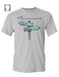 Doubt Does Not Live On This Block - T-Shirt