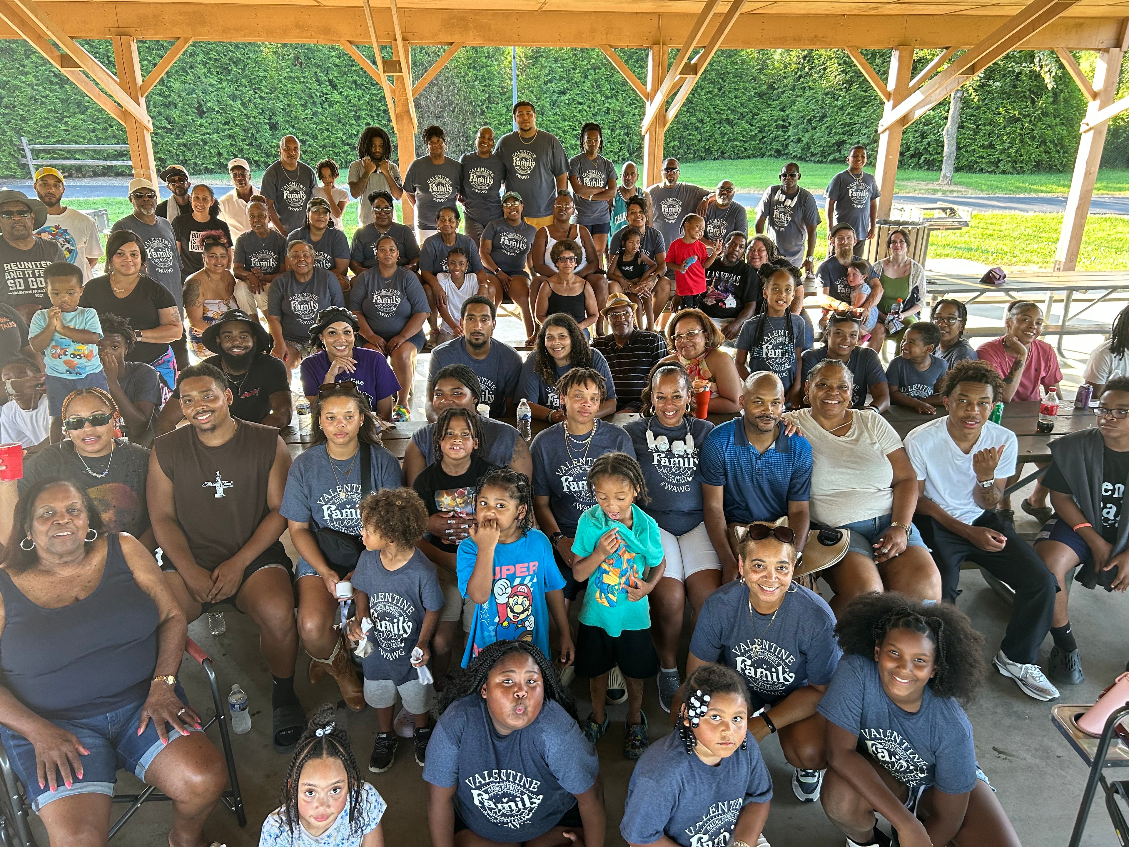 Valentine Family Reunion T-shirts