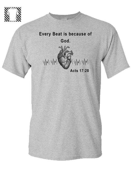 Every Beat - T-shirt