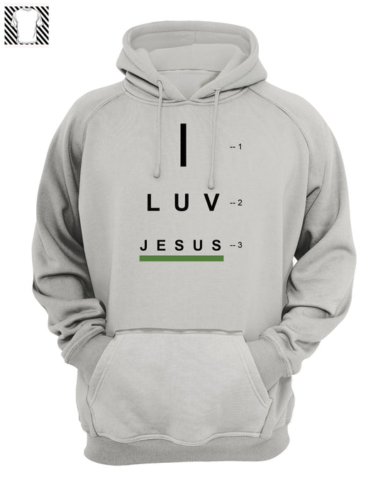 Eye Chart - Hoody