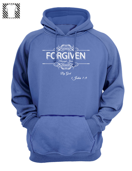 FORGIVEN through Jesus by God - Hoody