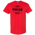 Fowler Family Reunion T-shirts