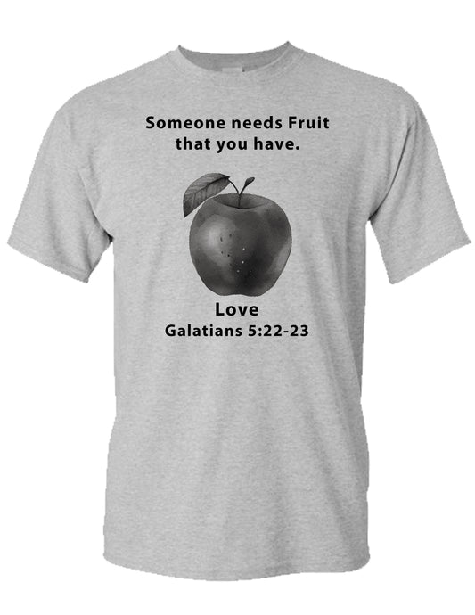 Fruit of The Spirit Apple-LOVE