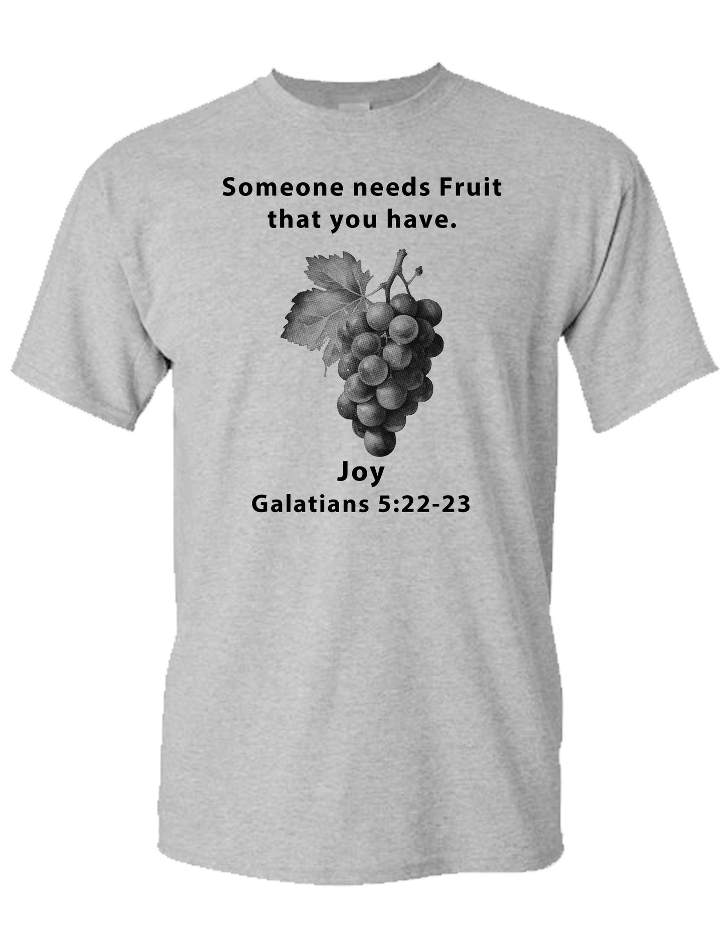 Fruit of The Spirit Grapes - JOY