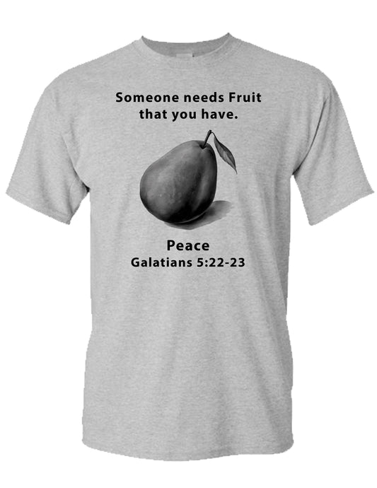 Fruit of The Spirit Pear - PEACE