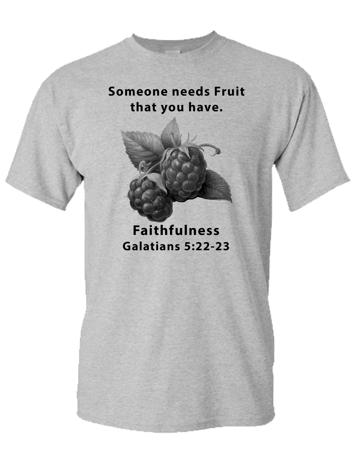 Fruit of The Spirit Raspberry - FAITHFULNESS