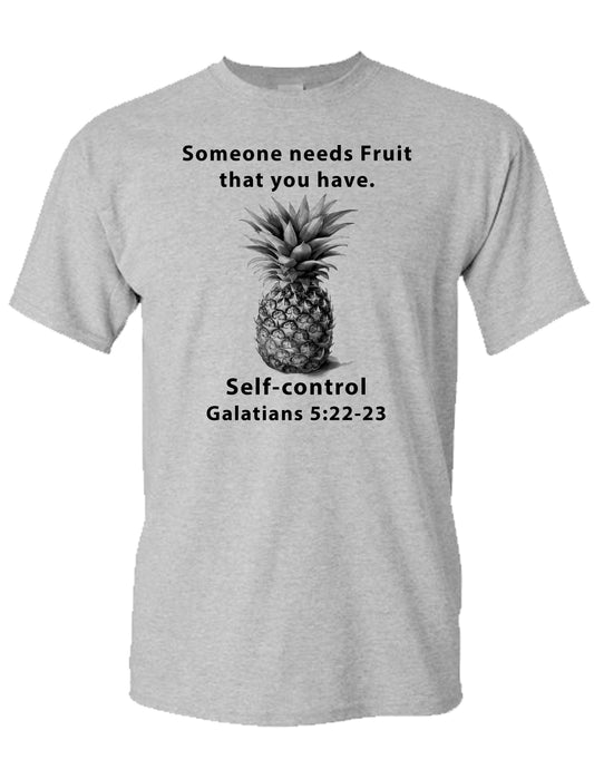 Fruit of The Spirit Pineapple - SELF-CONTRAL