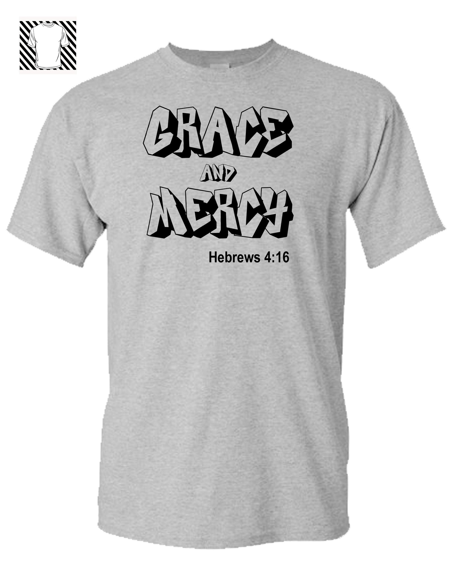 GRACE & MERCY - T-shirt