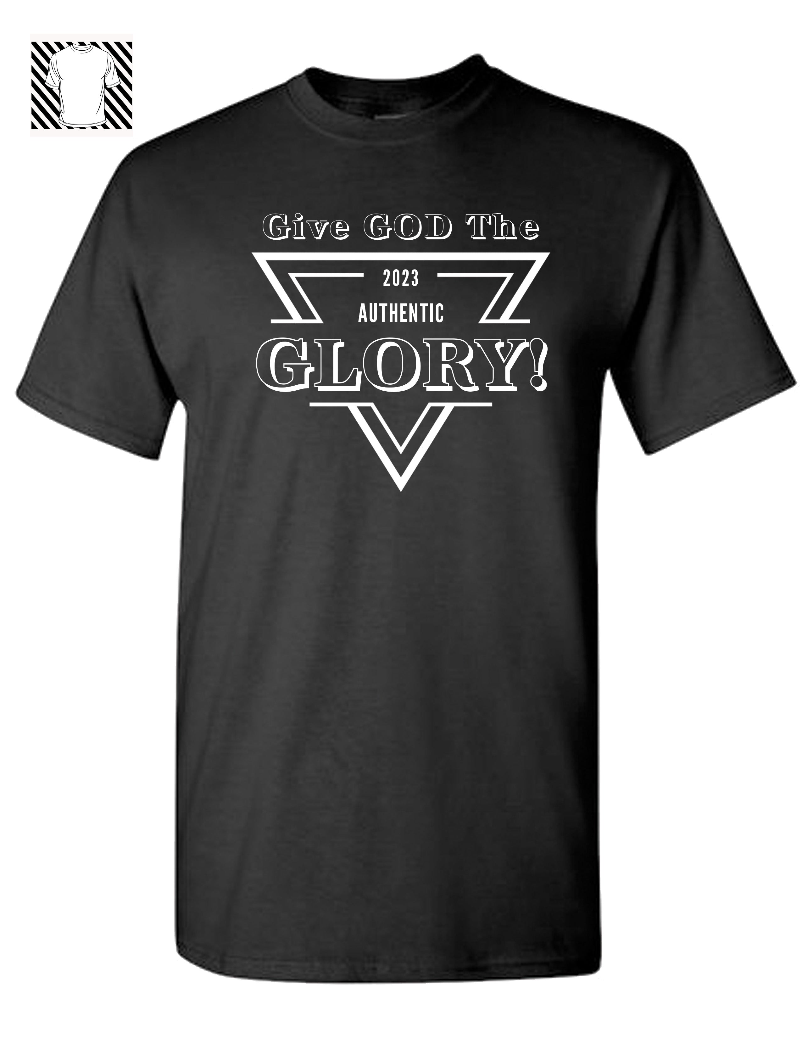 Give God Glory T-shirt