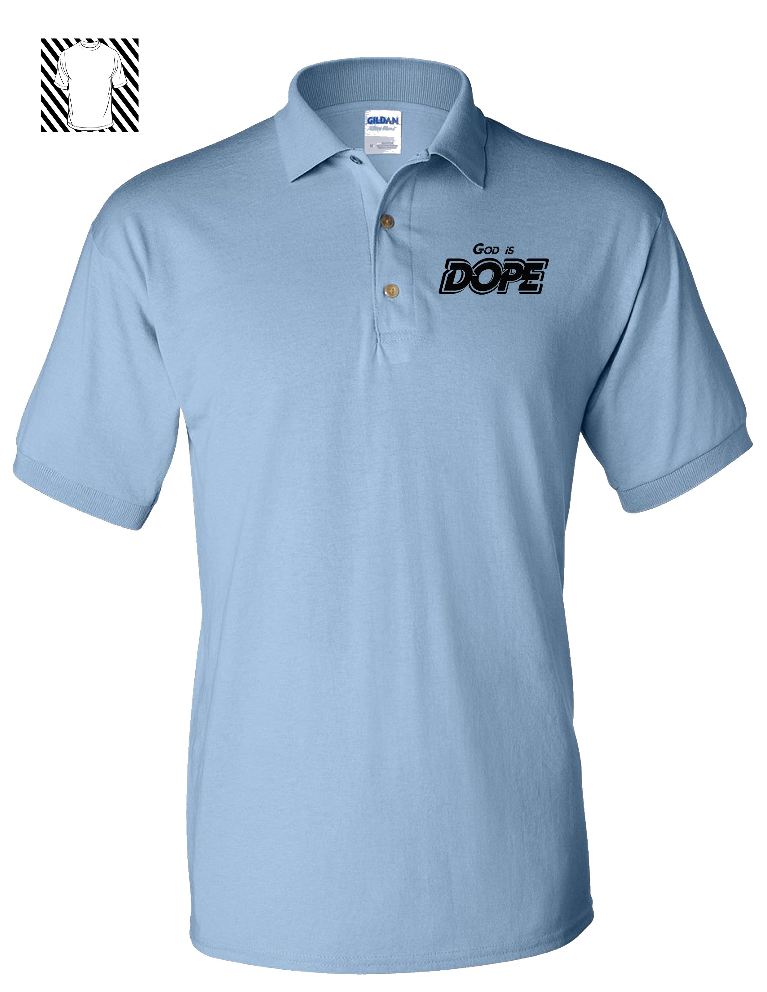 God Is Dope - Polo Shirt
