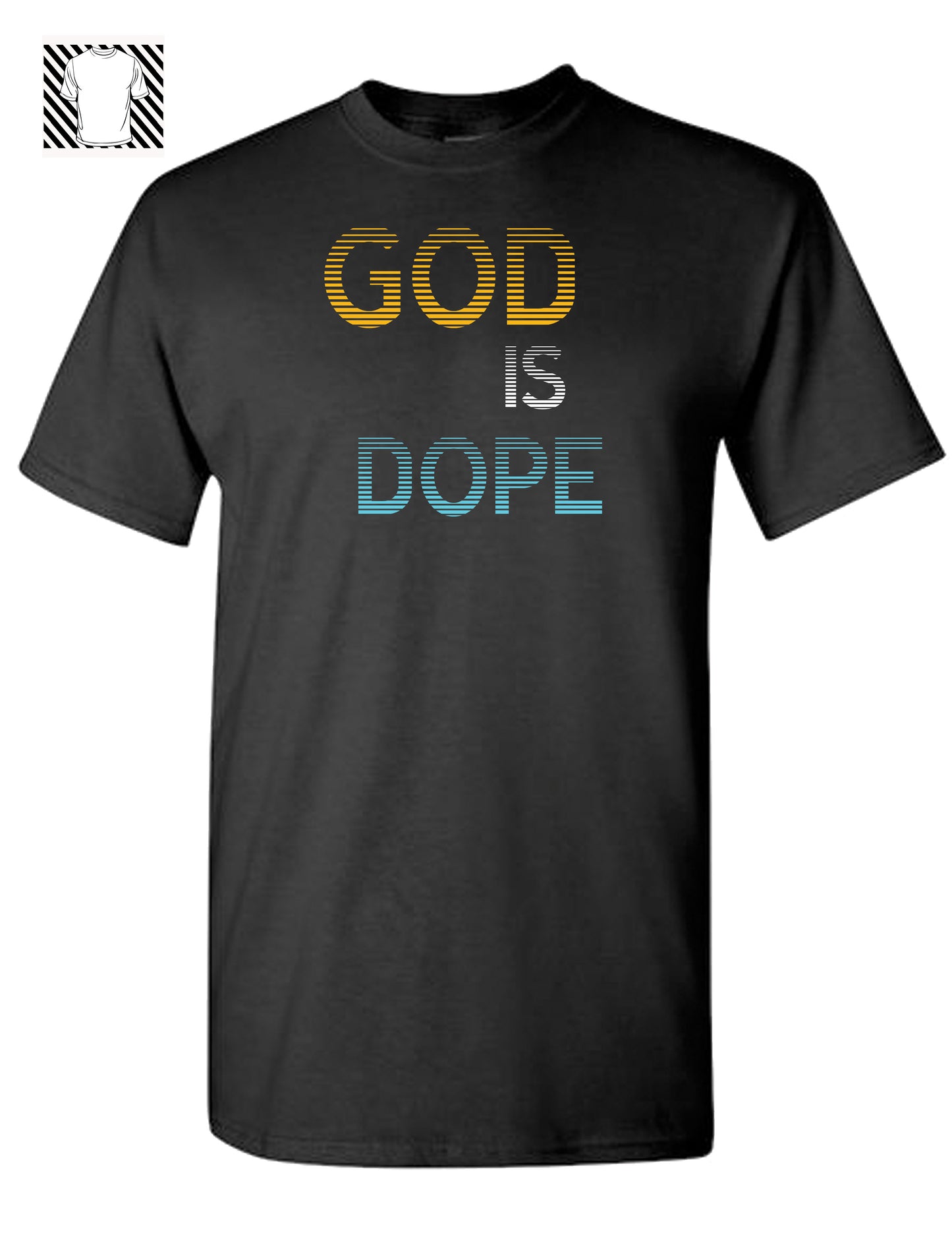 God is Dope - T-shirt