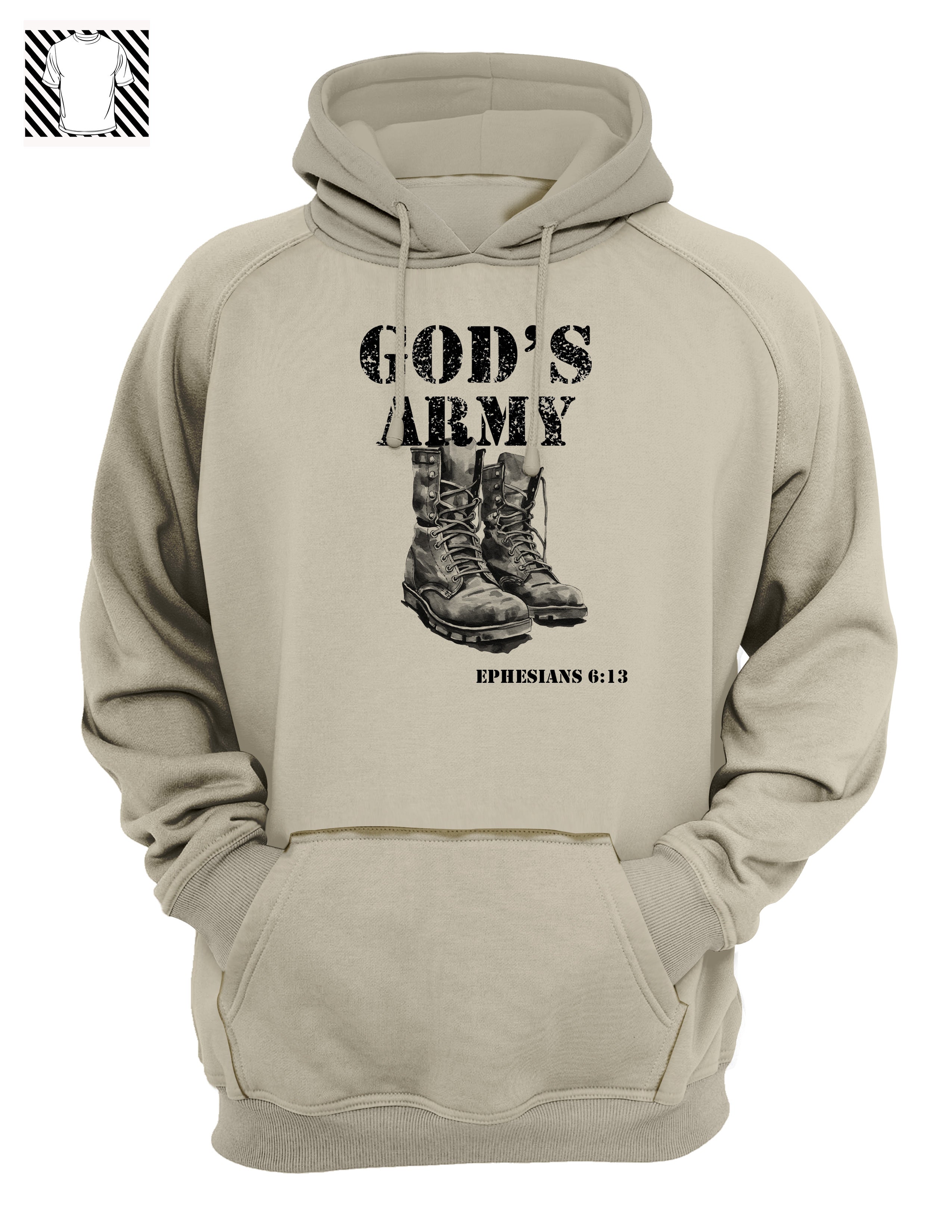 God's Army - Hoodie