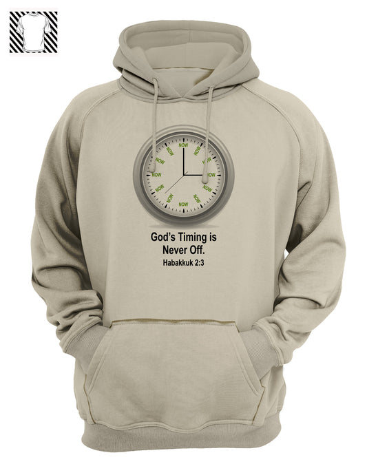 Gods Timing is Never off - Hoody
