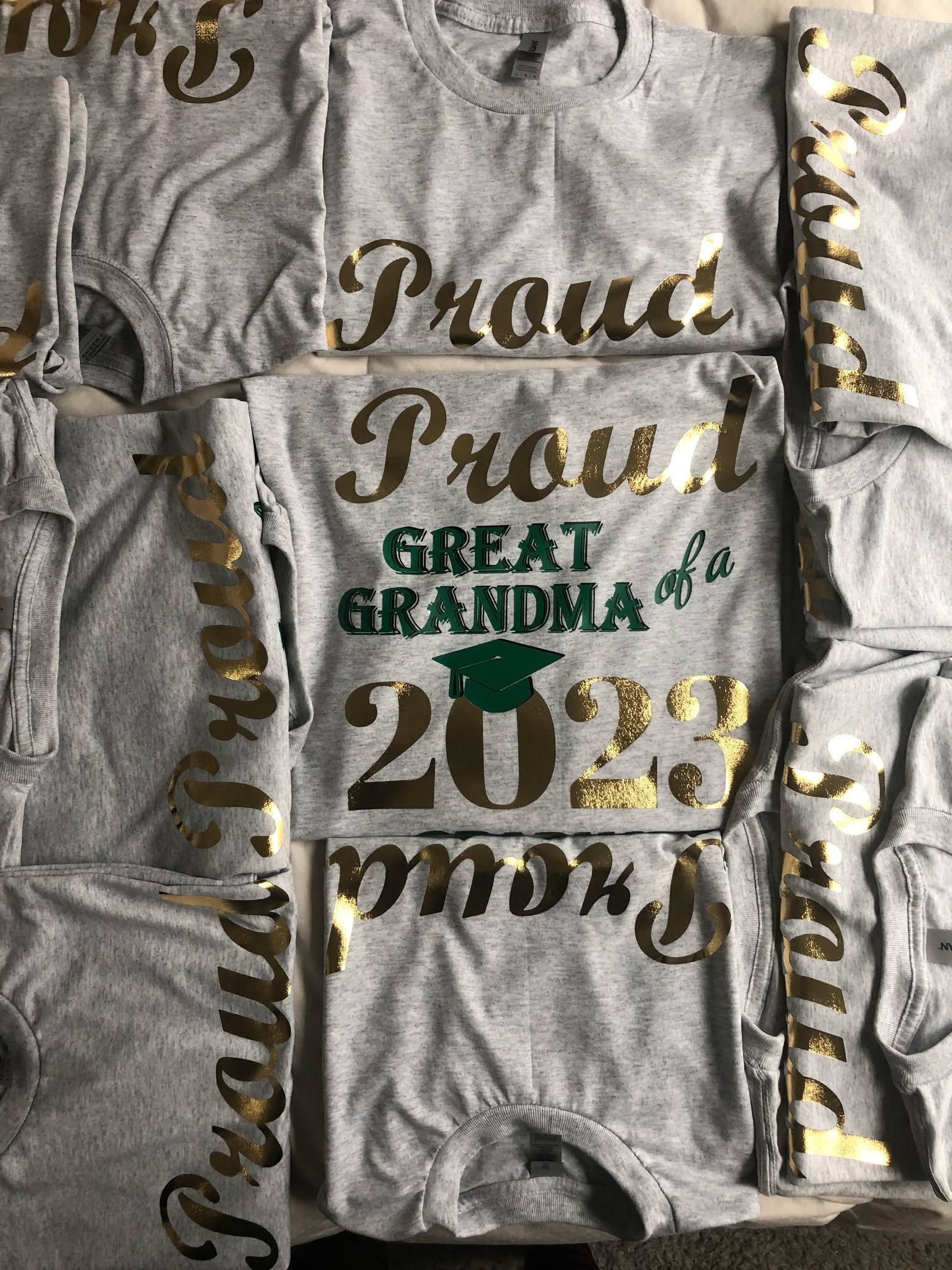 Graduation T-shirts