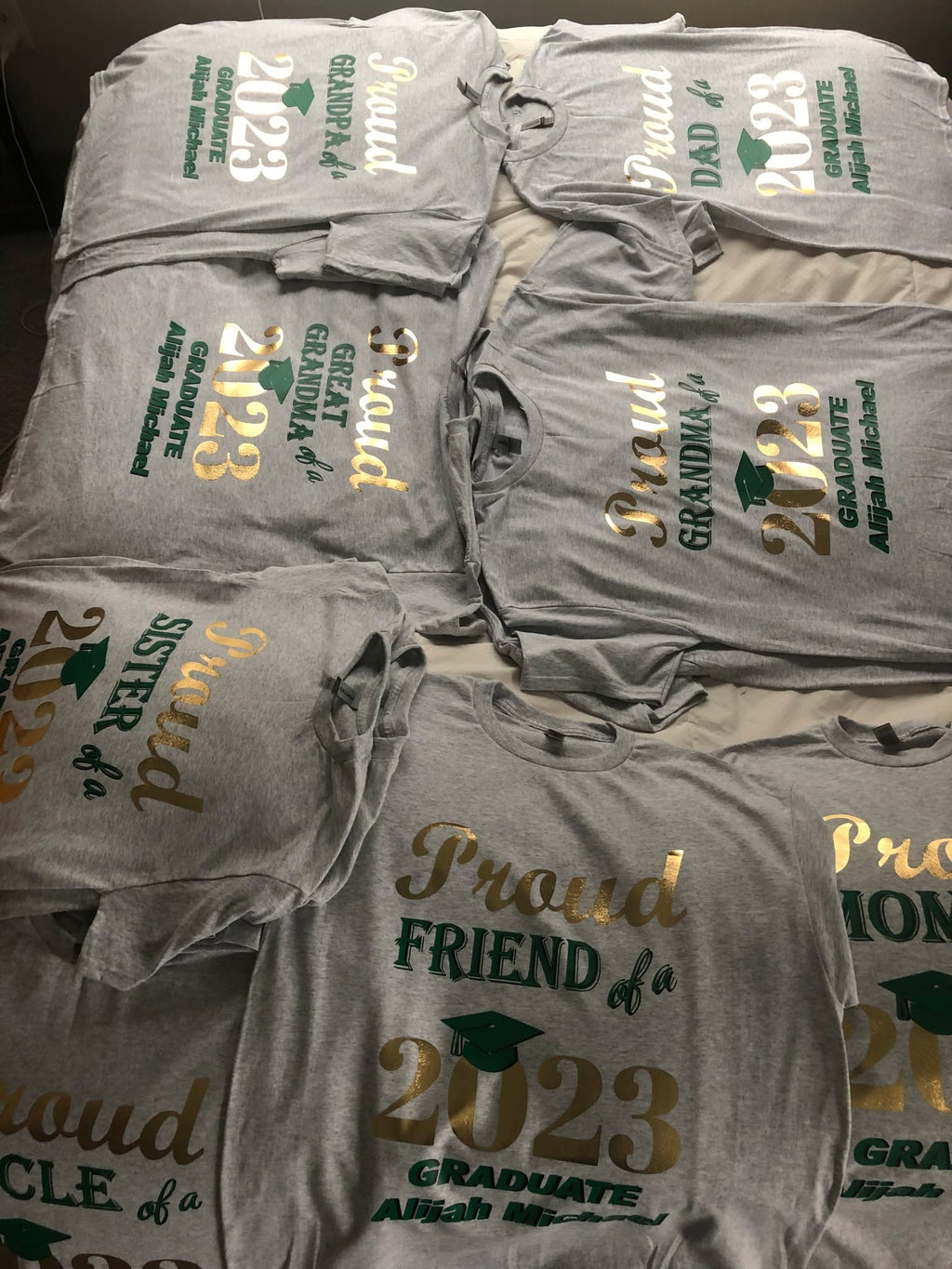 Graduation T-shirts