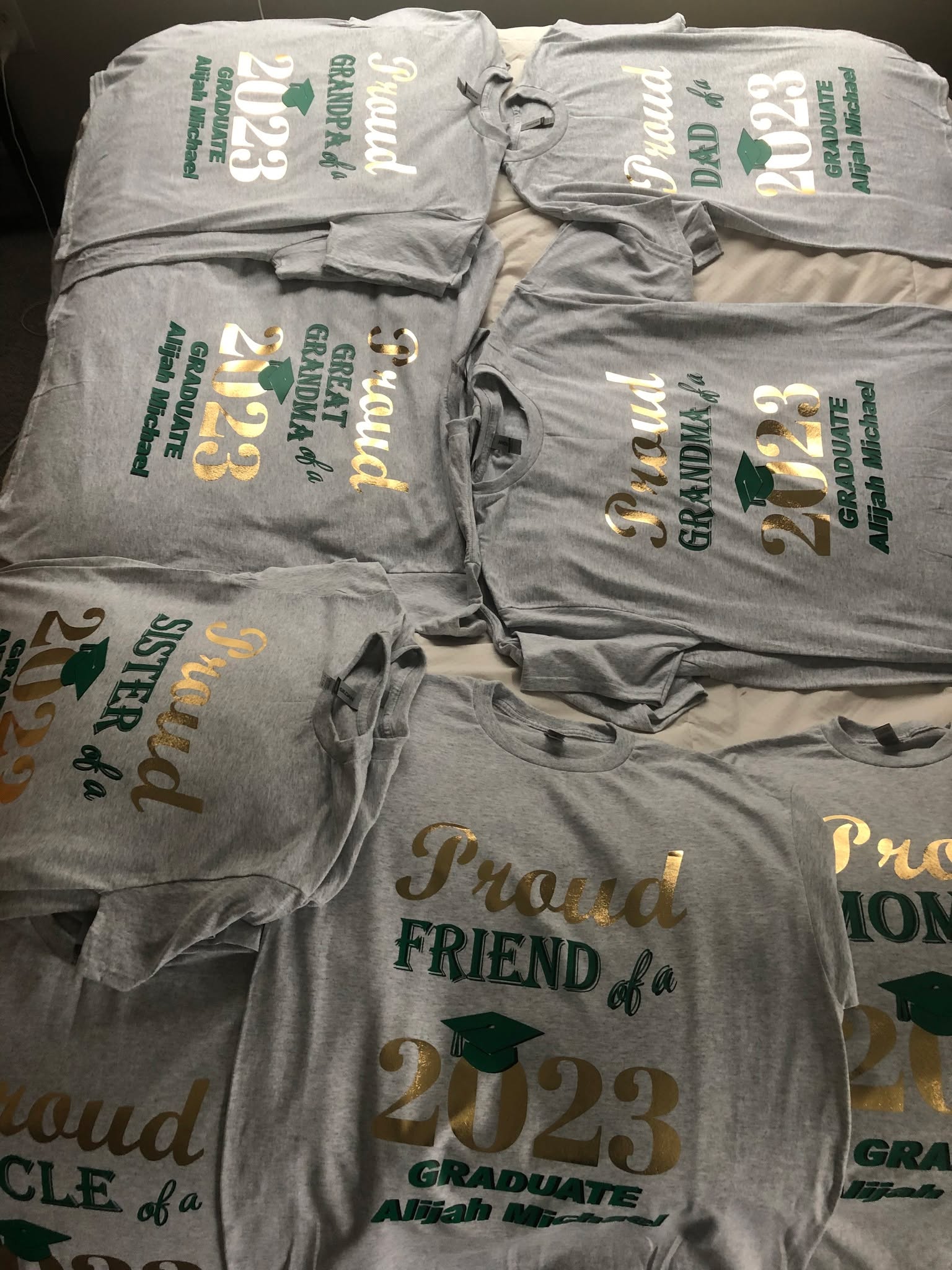 Graduation T-shirts