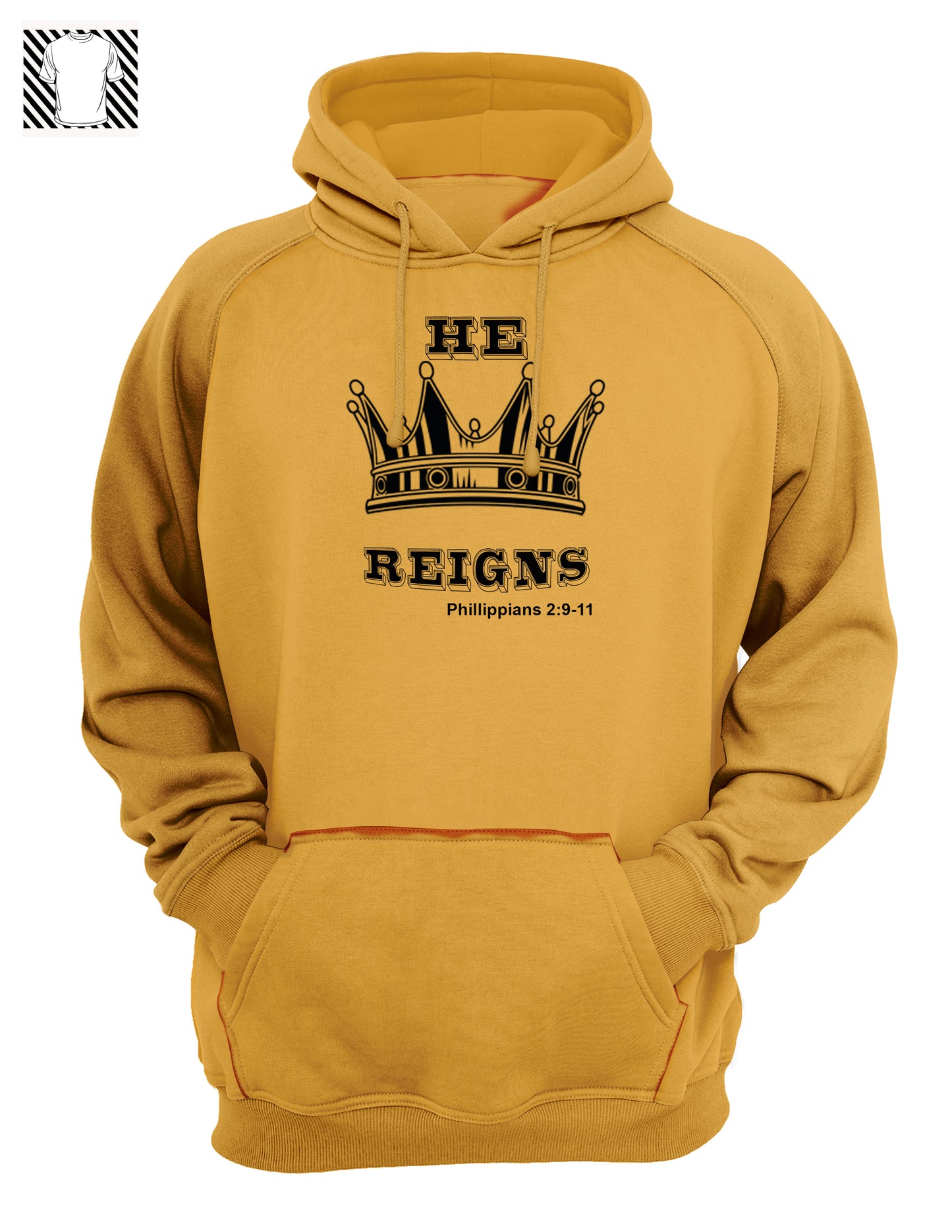 He Reigns - Hoody