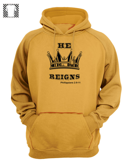 He Reigns - Hoody