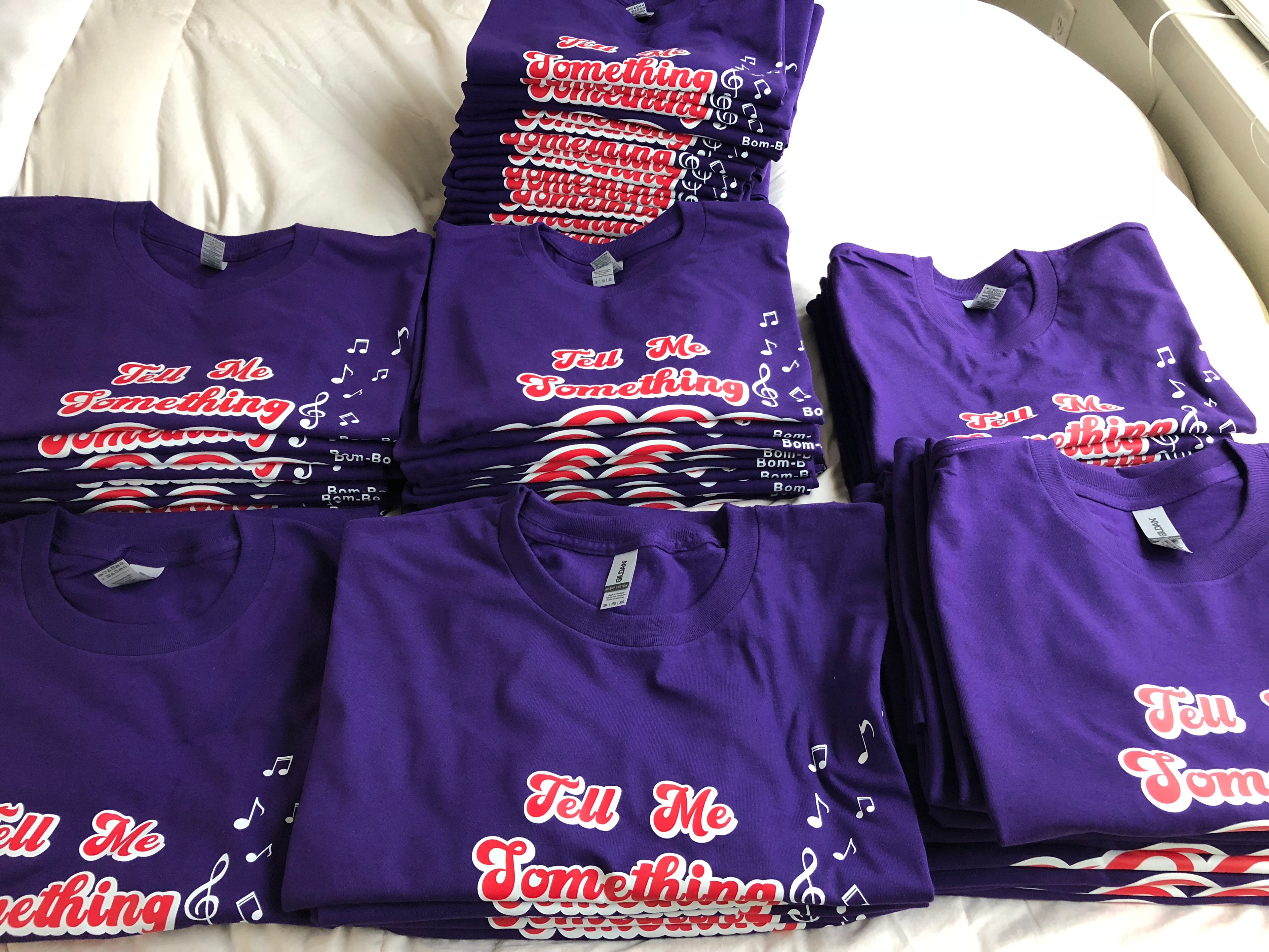 BELOVED Ministries T-shirts