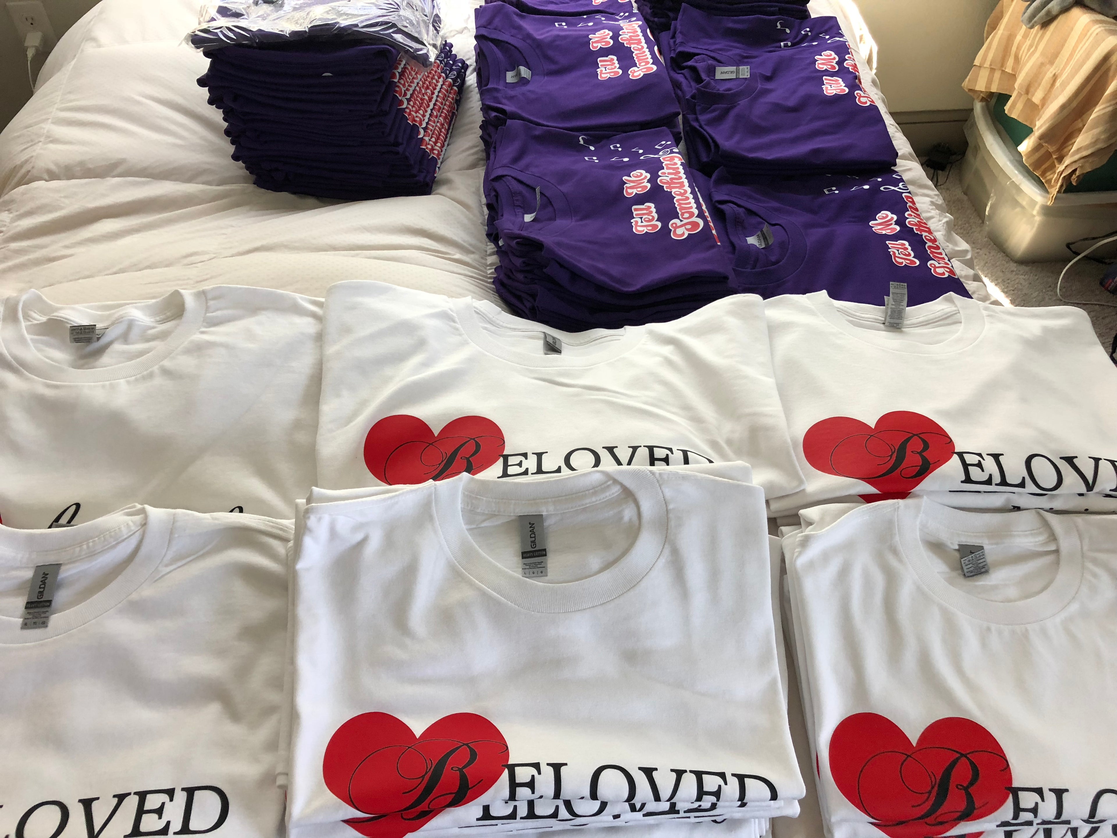 BELOVED Ministries T-shirts