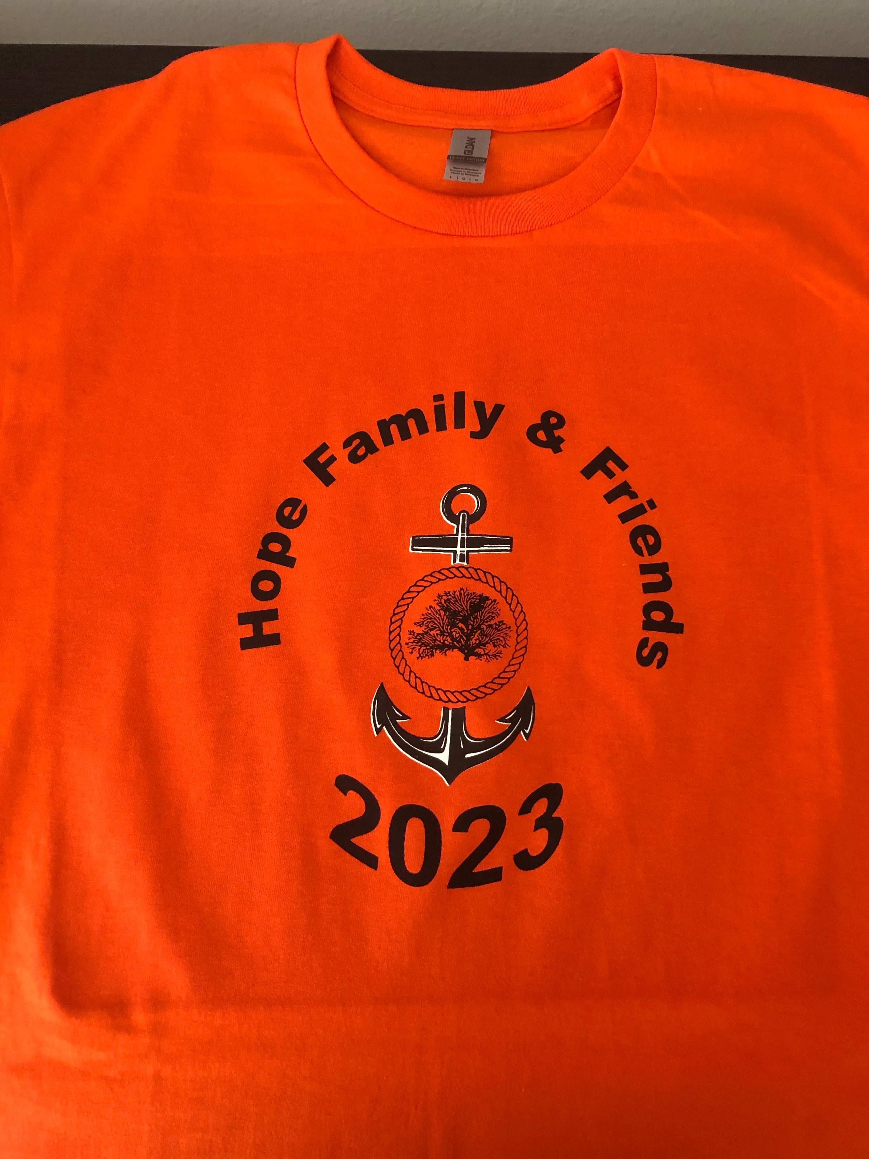 Hope Family Reunion 2023 1 T-shirt